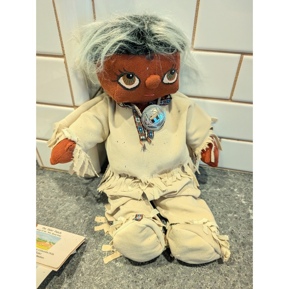 16" Vintage RagDoll "Wee Spud Kids" The Tater Patch Handmade Cabbage Patch Idaho